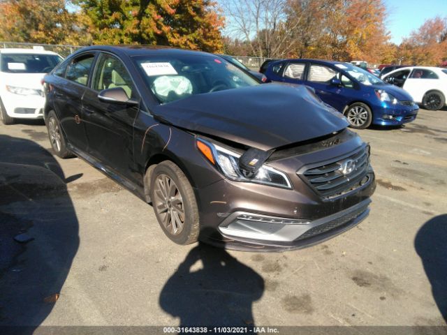 Photo 0 VIN: 5NPE34AF0FH045443 - HYUNDAI SONATA 