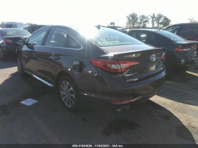 Photo 2 VIN: 5NPE34AF0FH045443 - HYUNDAI SONATA 