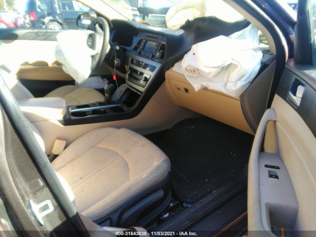 Photo 4 VIN: 5NPE34AF0FH045443 - HYUNDAI SONATA 