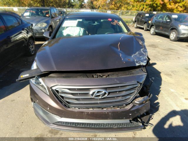 Photo 5 VIN: 5NPE34AF0FH045443 - HYUNDAI SONATA 