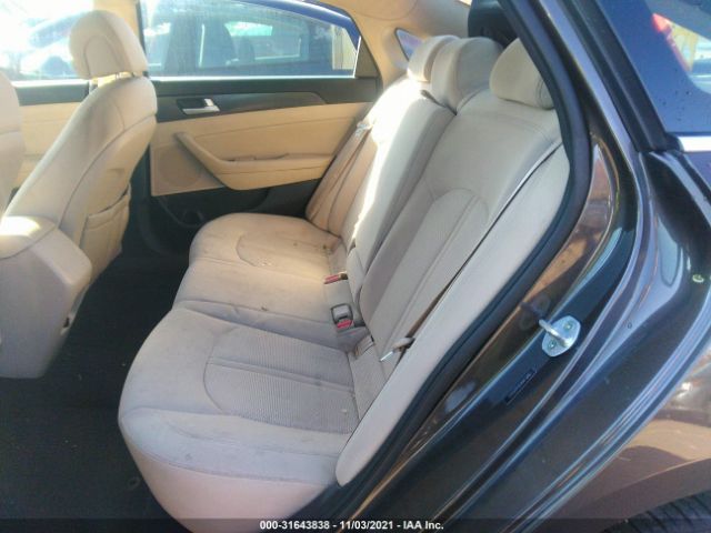 Photo 7 VIN: 5NPE34AF0FH045443 - HYUNDAI SONATA 