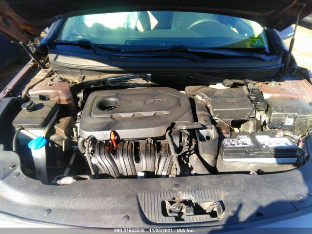 Photo 9 VIN: 5NPE34AF0FH045443 - HYUNDAI SONATA 