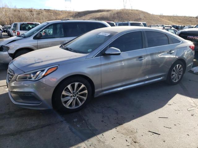 Photo 0 VIN: 5NPE34AF0FH045653 - HYUNDAI SONATA SPO 