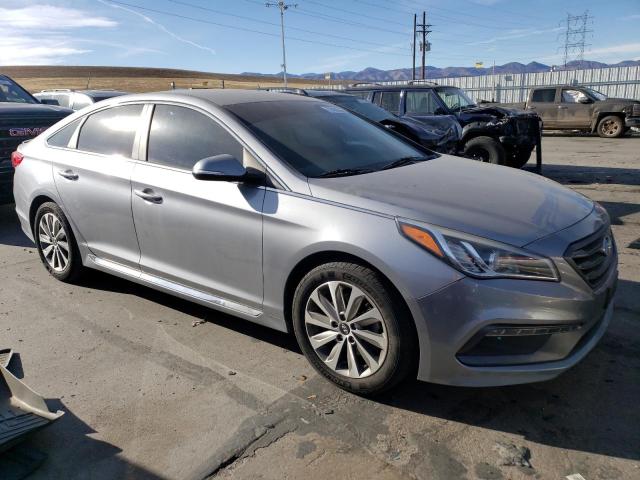 Photo 3 VIN: 5NPE34AF0FH045653 - HYUNDAI SONATA SPO 