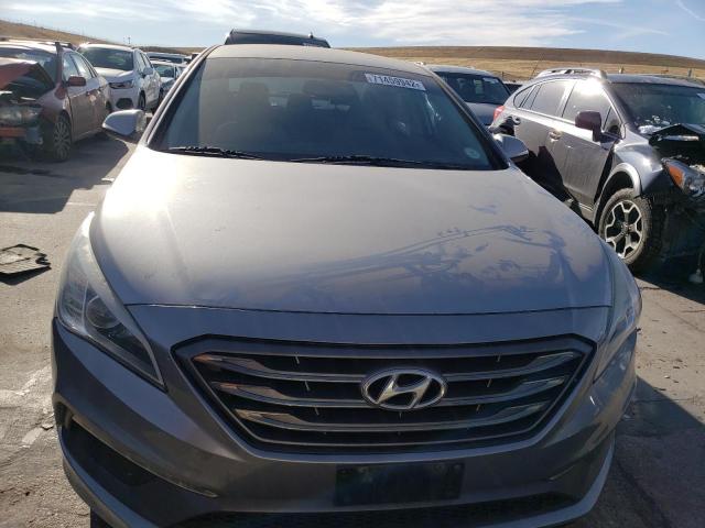 Photo 4 VIN: 5NPE34AF0FH045653 - HYUNDAI SONATA SPO 