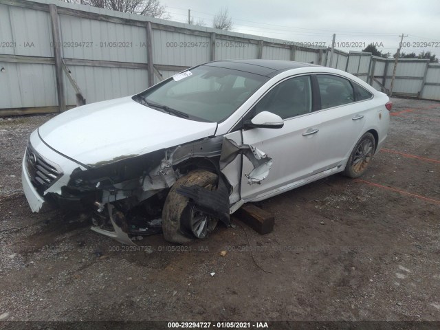 Photo 1 VIN: 5NPE34AF0FH045801 - HYUNDAI SONATA 