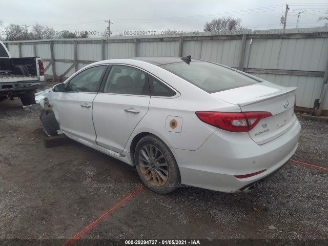 Photo 2 VIN: 5NPE34AF0FH045801 - HYUNDAI SONATA 