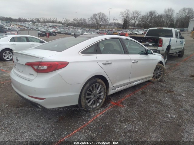 Photo 3 VIN: 5NPE34AF0FH045801 - HYUNDAI SONATA 