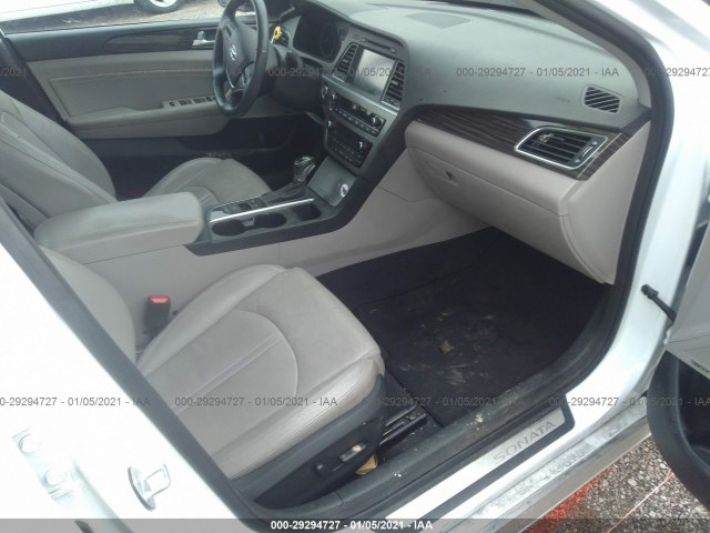 Photo 4 VIN: 5NPE34AF0FH045801 - HYUNDAI SONATA 