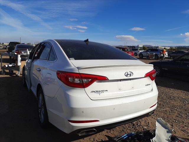 Photo 2 VIN: 5NPE34AF0FH046088 - HYUNDAI SONATA 