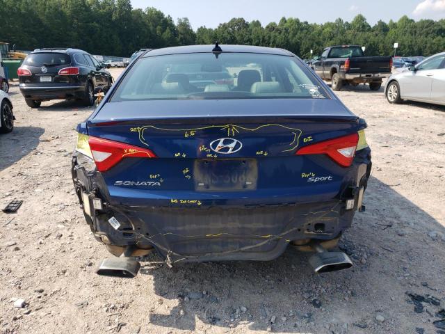 Photo 5 VIN: 5NPE34AF0FH046334 - HYUNDAI SONATA 