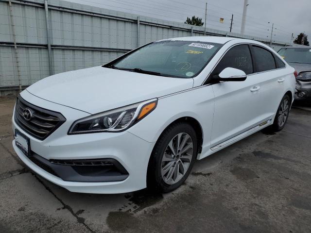 Photo 1 VIN: 5NPE34AF0FH046625 - HYUNDAI SONATA SPO 