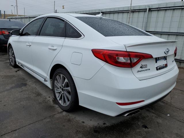 Photo 2 VIN: 5NPE34AF0FH046625 - HYUNDAI SONATA SPO 