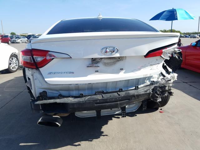 Photo 8 VIN: 5NPE34AF0FH051100 - HYUNDAI SONATA SPO 