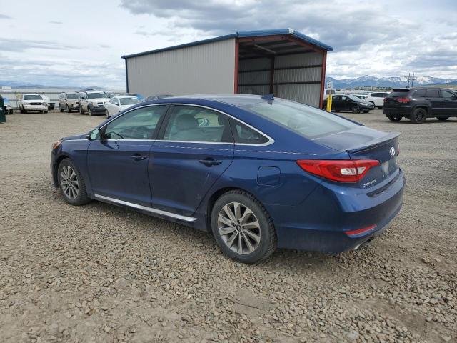 Photo 1 VIN: 5NPE34AF0FH051159 - HYUNDAI SONATA 