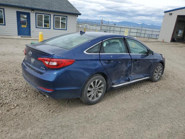 Photo 2 VIN: 5NPE34AF0FH051159 - HYUNDAI SONATA 