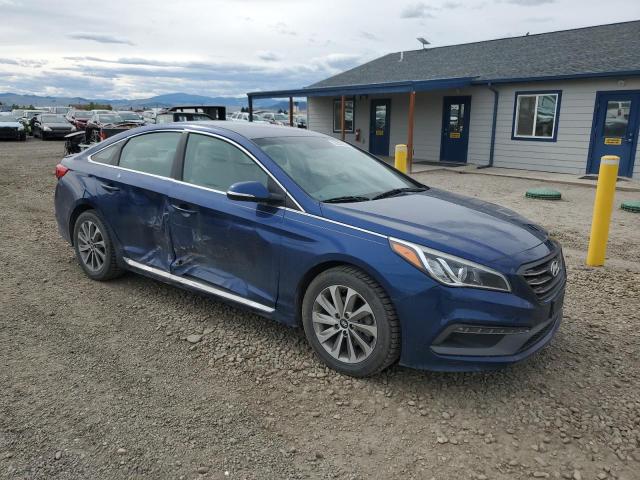 Photo 3 VIN: 5NPE34AF0FH051159 - HYUNDAI SONATA 