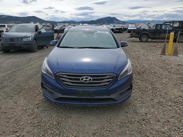 Photo 4 VIN: 5NPE34AF0FH051159 - HYUNDAI SONATA 