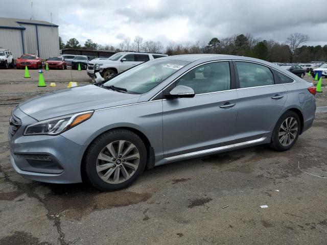 Photo 0 VIN: 5NPE34AF0FH051825 - HYUNDAI SONATA 