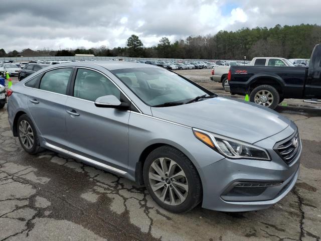 Photo 3 VIN: 5NPE34AF0FH051825 - HYUNDAI SONATA 