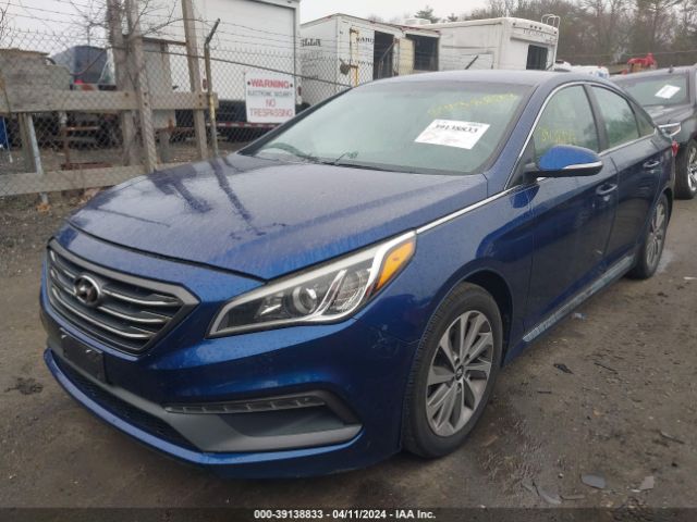 Photo 1 VIN: 5NPE34AF0FH052280 - HYUNDAI SONATA 