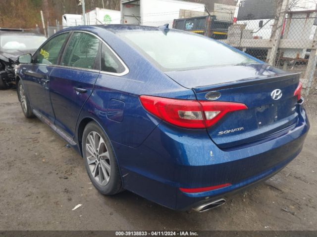 Photo 2 VIN: 5NPE34AF0FH052280 - HYUNDAI SONATA 