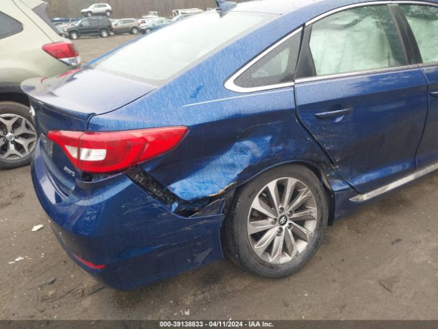 Photo 5 VIN: 5NPE34AF0FH052280 - HYUNDAI SONATA 