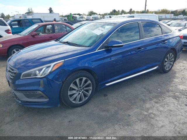 Photo 5 VIN: 5NPE34AF0FH053834 - HYUNDAI SONATA 