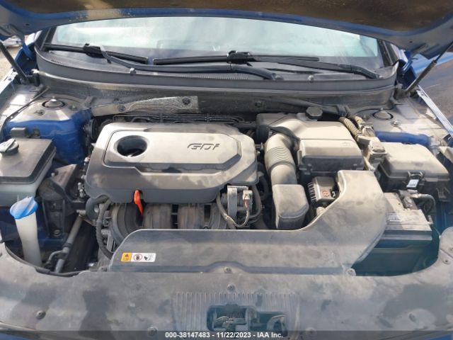 Photo 9 VIN: 5NPE34AF0FH053834 - HYUNDAI SONATA 