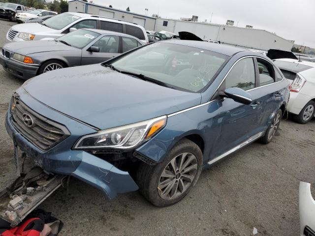 Photo 0 VIN: 5NPE34AF0FH054417 - HYUNDAI SONATA SPO 