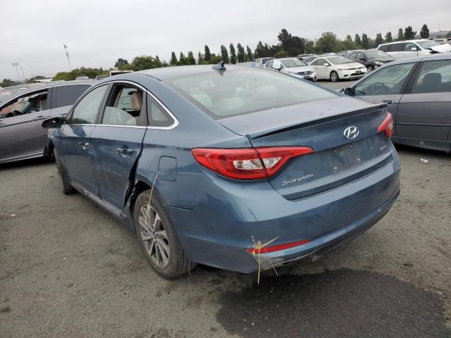 Photo 1 VIN: 5NPE34AF0FH054417 - HYUNDAI SONATA SPO 