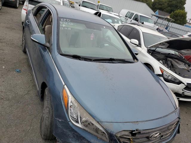 Photo 4 VIN: 5NPE34AF0FH054417 - HYUNDAI SONATA SPO 