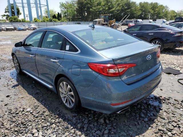 Photo 1 VIN: 5NPE34AF0FH054725 - HYUNDAI SONATA 