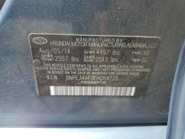 Photo 12 VIN: 5NPE34AF0FH054725 - HYUNDAI SONATA 