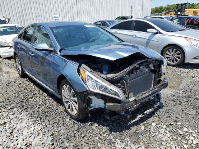 Photo 3 VIN: 5NPE34AF0FH054725 - HYUNDAI SONATA 