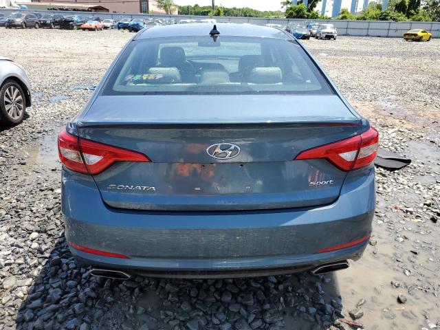 Photo 5 VIN: 5NPE34AF0FH054725 - HYUNDAI SONATA 