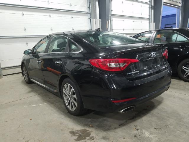 Photo 2 VIN: 5NPE34AF0FH055194 - HYUNDAI SONATA SPO 