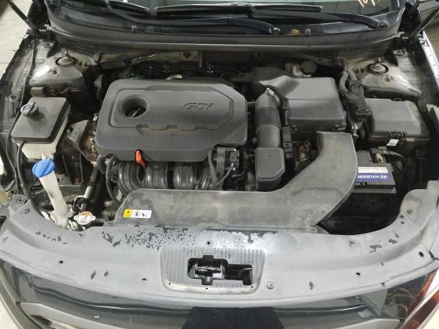 Photo 6 VIN: 5NPE34AF0FH055194 - HYUNDAI SONATA SPO 