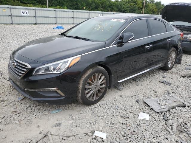 Photo 1 VIN: 5NPE34AF0FH055681 - HYUNDAI SONATA SPO 