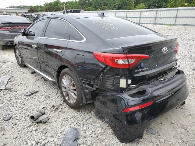 Photo 2 VIN: 5NPE34AF0FH055681 - HYUNDAI SONATA SPO 