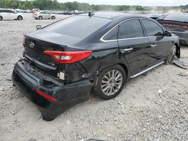 Photo 3 VIN: 5NPE34AF0FH055681 - HYUNDAI SONATA SPO 