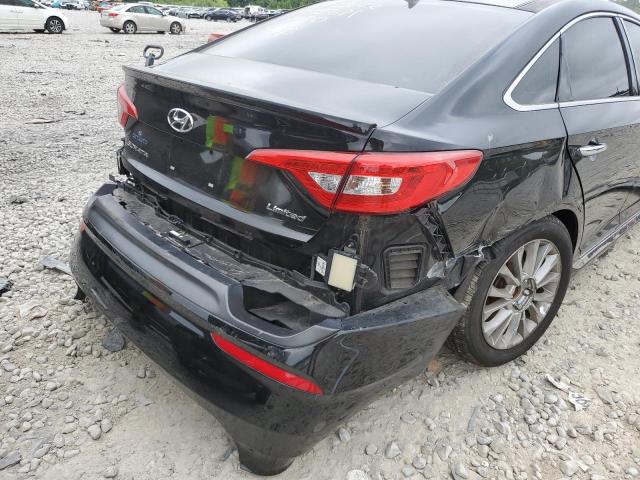 Photo 8 VIN: 5NPE34AF0FH055681 - HYUNDAI SONATA SPO 