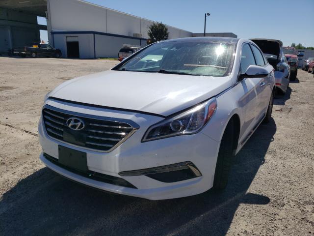 Photo 1 VIN: 5NPE34AF0FH057933 - HYUNDAI SONATA SPO 