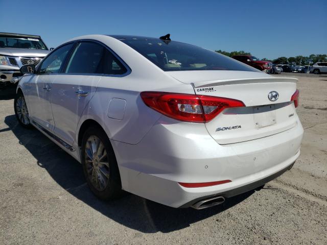 Photo 2 VIN: 5NPE34AF0FH057933 - HYUNDAI SONATA SPO 