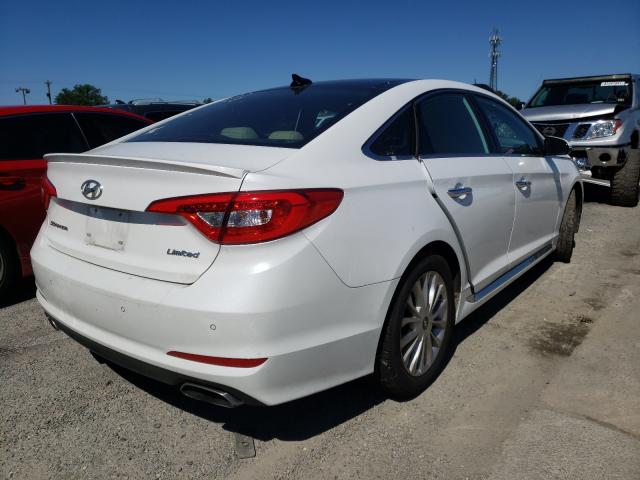 Photo 3 VIN: 5NPE34AF0FH057933 - HYUNDAI SONATA SPO 