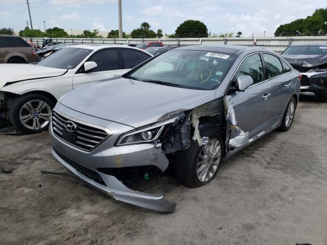 Photo 1 VIN: 5NPE34AF0FH058239 - HYUNDAI SONATA SPO 