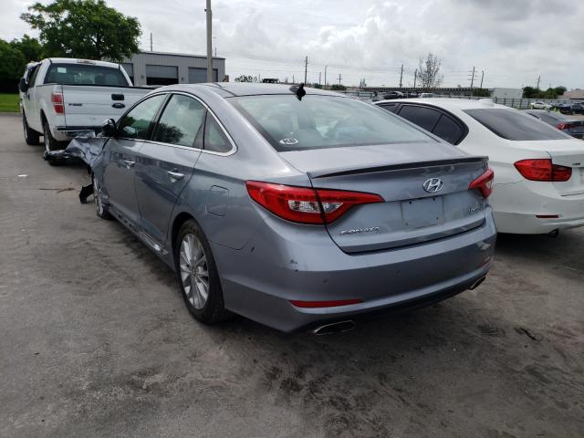 Photo 2 VIN: 5NPE34AF0FH058239 - HYUNDAI SONATA SPO 