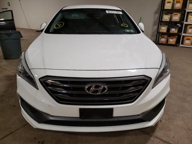 Photo 4 VIN: 5NPE34AF0FH058306 - HYUNDAI SONATA 