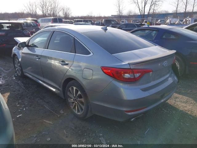 Photo 2 VIN: 5NPE34AF0FH058578 - HYUNDAI SONATA 