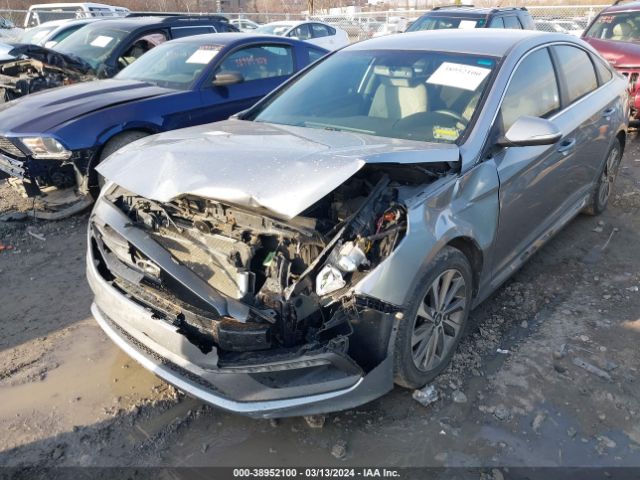 Photo 5 VIN: 5NPE34AF0FH058578 - HYUNDAI SONATA 